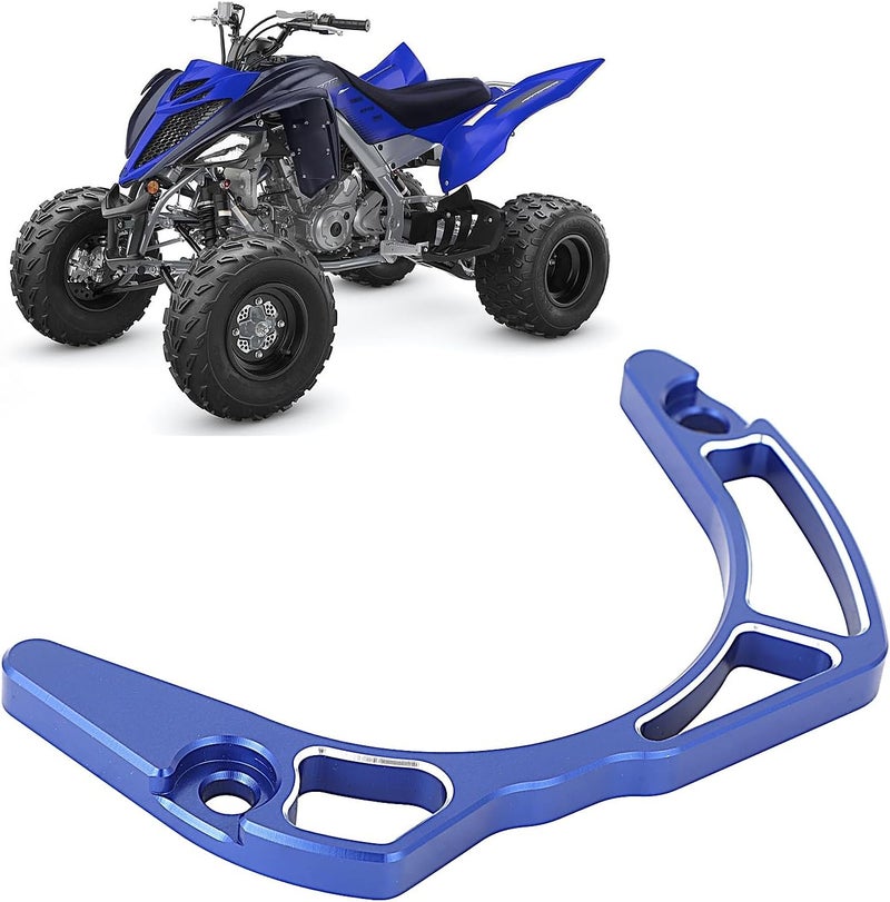 Wacece ATV Case Saver Engine Case Guard CNC for Raptor 700 2013-2025 Raptor 700R 2009-2025 Raptor 700R SE 2013-2025 Raptor 700 SE 2009-2012 Blue - Image 1